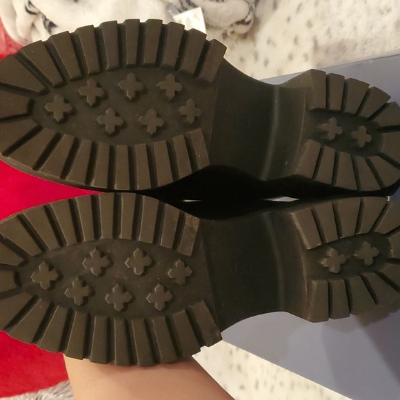 Black Slip On Loafers - Picture 5 of 5